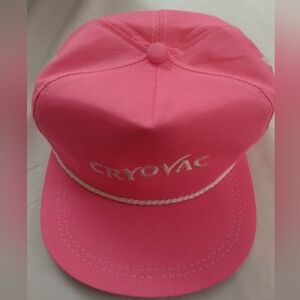Cryovac made in America hat